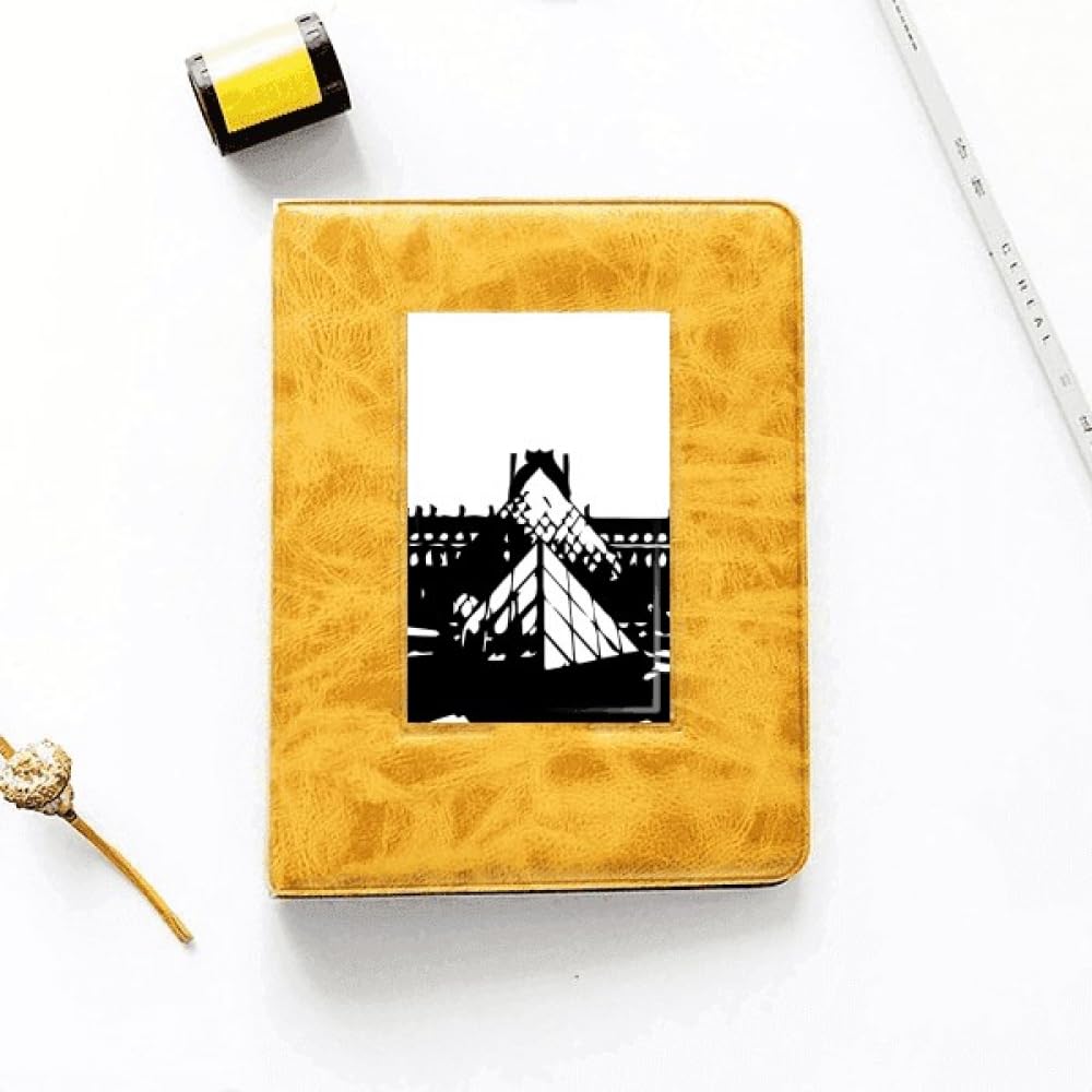 no/no Louvre Museum Renaissance Seine Photo Album Family Wedding Picture 4x6