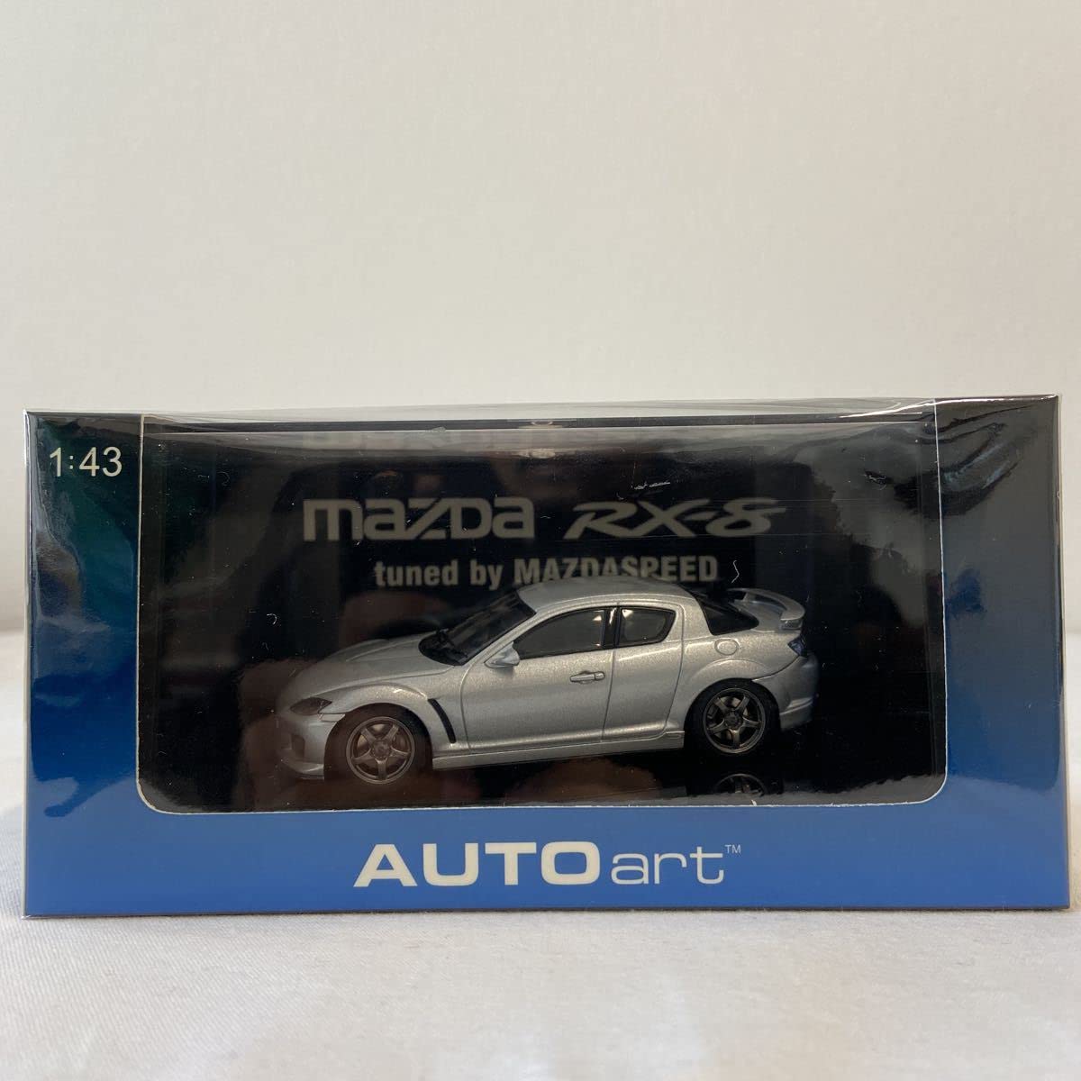 Amazon | AUTOart 1/43 MAZDA RX-8 tuned by MAZDASPEED silver オート 