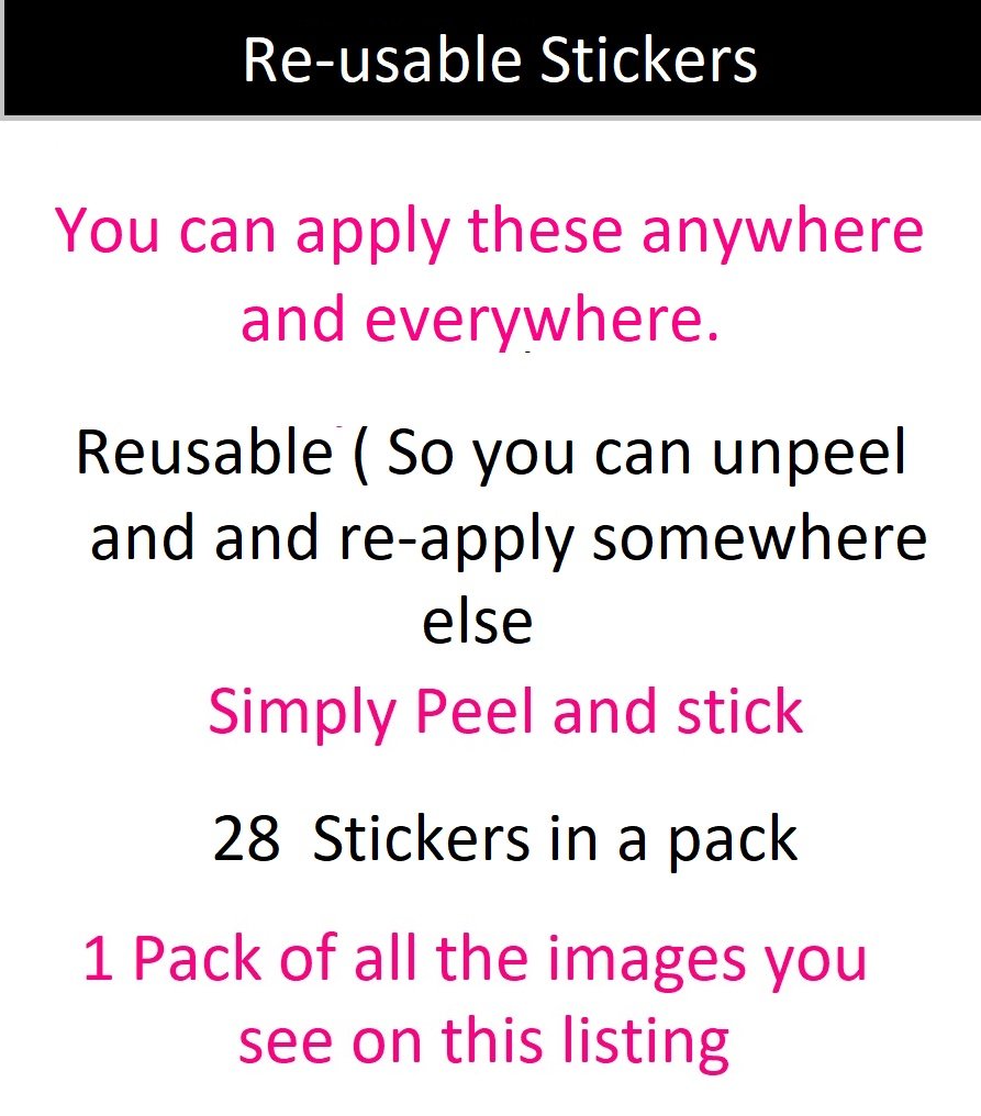 Kangaroo Collection (Kangaroo (Brown) Vinyl Stickers)