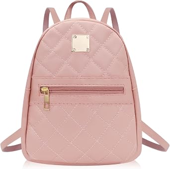 3L Mini Backpack, PU Ultra Small Backpacks for Women and Girls, Size Like Handbag, Versatile Women's Fashion Backpacks with Adjustable Strap for Party, Dating, Shopping