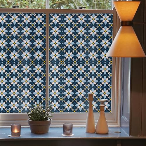 Vinilo decorativo para ventana 40x300 cm estilo mosaico miniatura 3