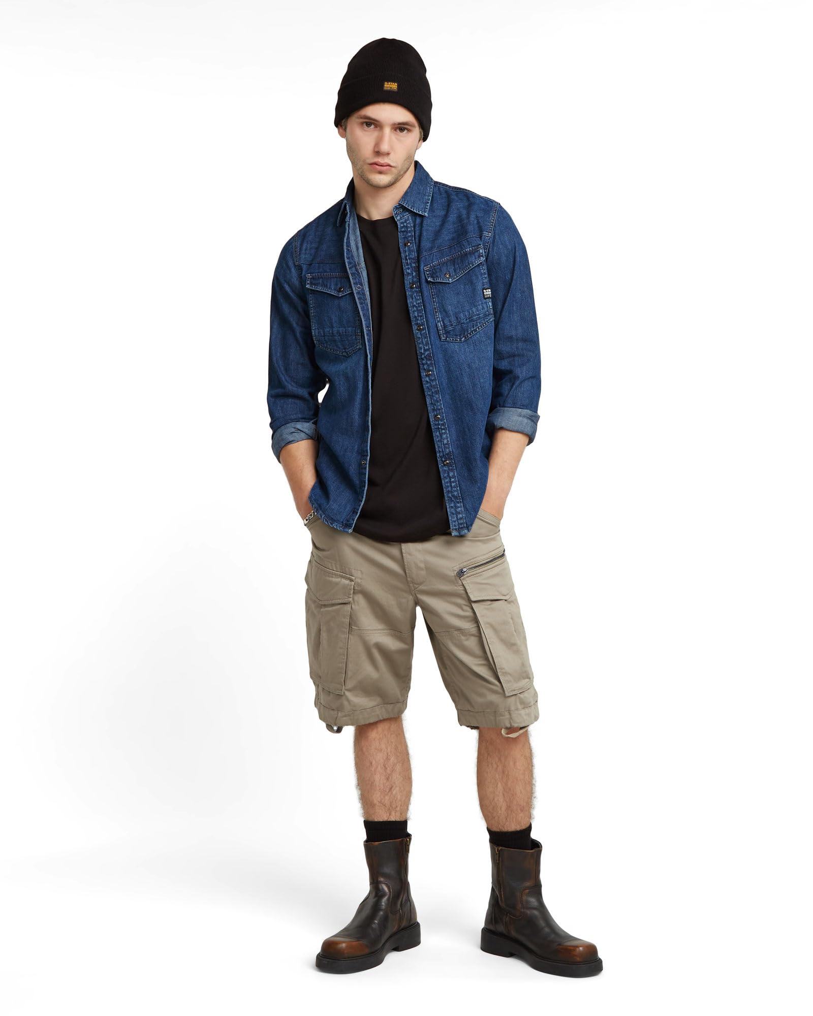 G-Star Hombre Rovic Zip Relaxed Shorts