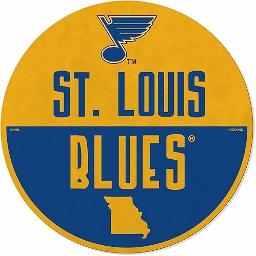 Miniatura 59 de NHL Rico Industries - Banderín de corte en forma de banderín, decoración del hogar y sala de estar, fieltro suave EZ para colgar