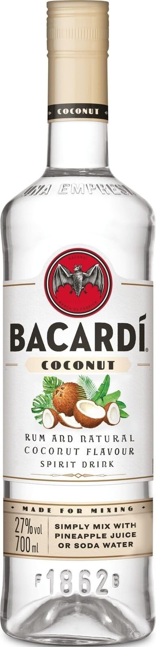 Bacardi Coconut Rum Spirit Drink