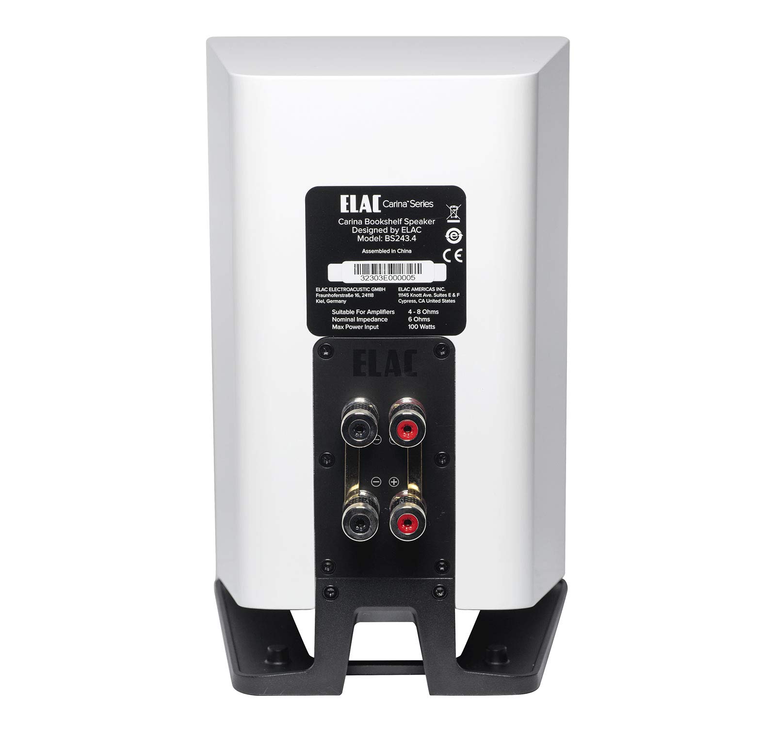 Amazon.co.jp: Elac Carina BS243.4 シェルフボックスペアサテン