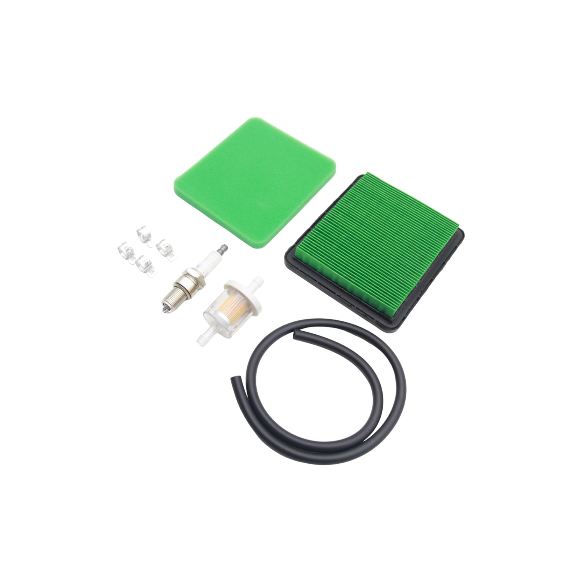 ZAMDOE 5 stuks luchtfilter voor Honda GCV135 GCV160 GC135 GC160 GX100 GXV57 GCV160LA GCV190LA grasmaaiermotor, vervangt # 17211-ZL8-003 17211-ZL8-00003 1721 1-zl8-023