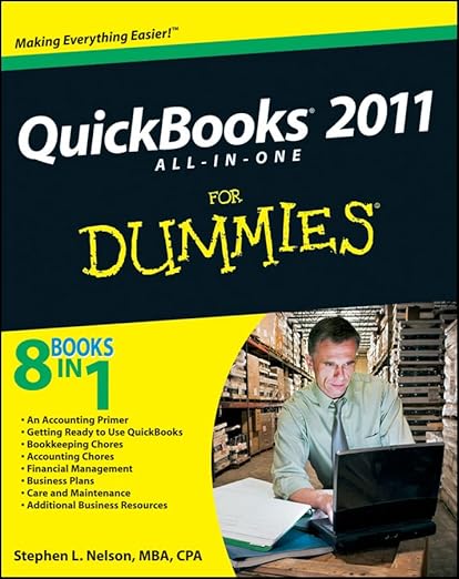 QuickBooks 2011 All-in-One For Dummies