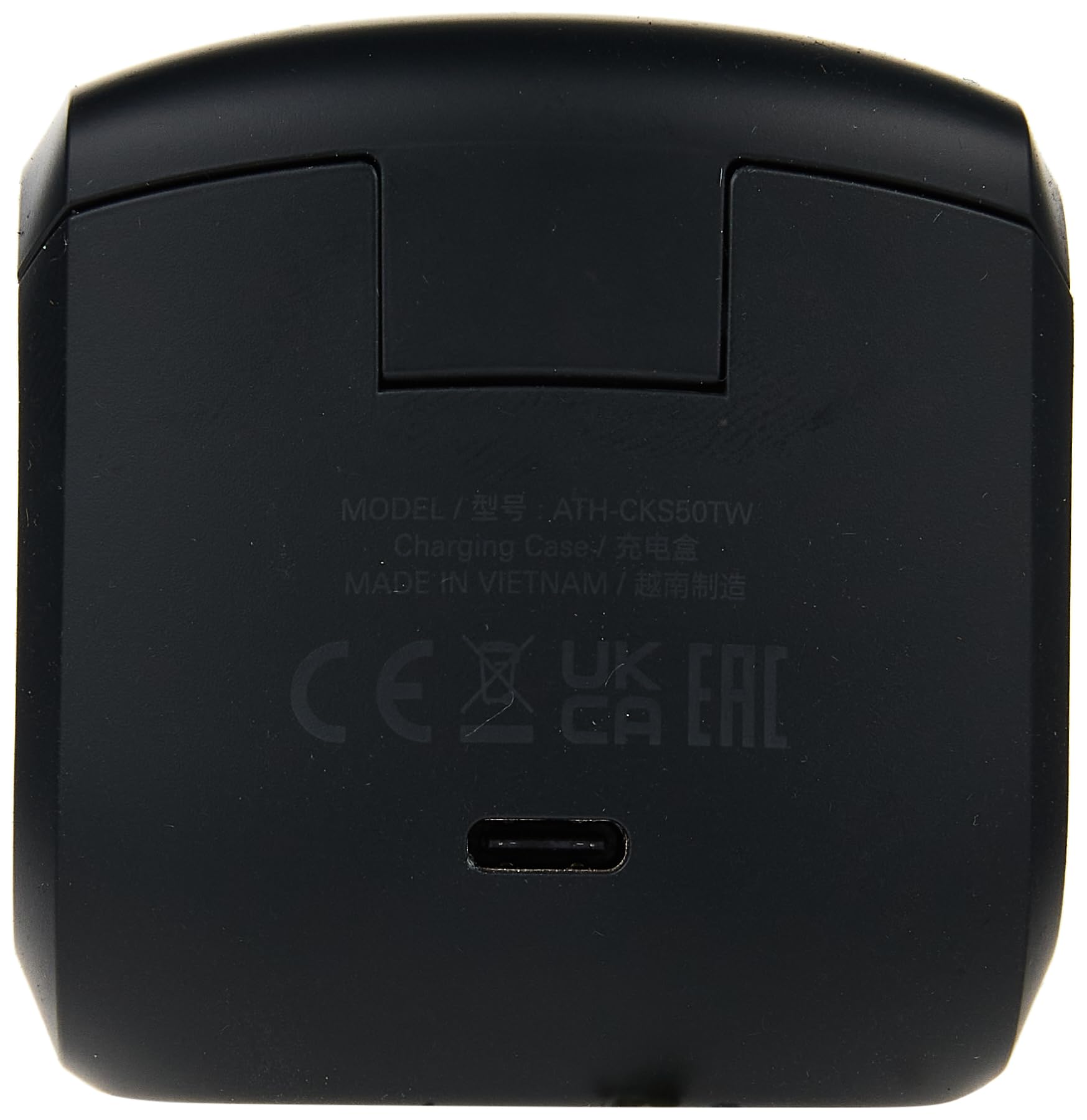AUDIO TECHNICA ATH-CKS50TWBK (Schwarz, Bluetooth, USB-C, IPX4) Marka