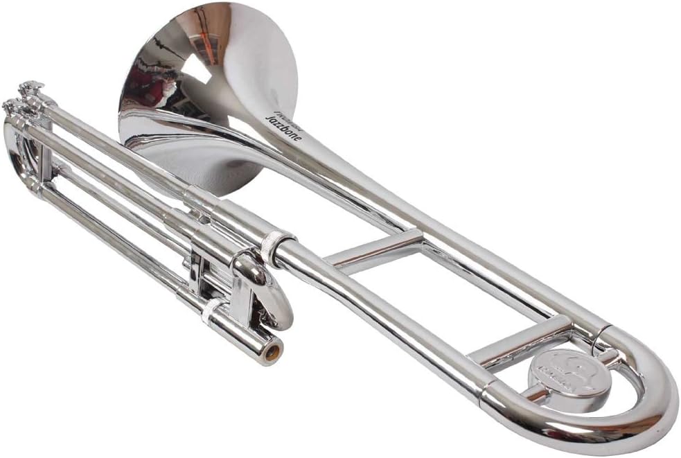 Tromba TPJ-SL Plastic Jazz bone-silver, Bb Tenor