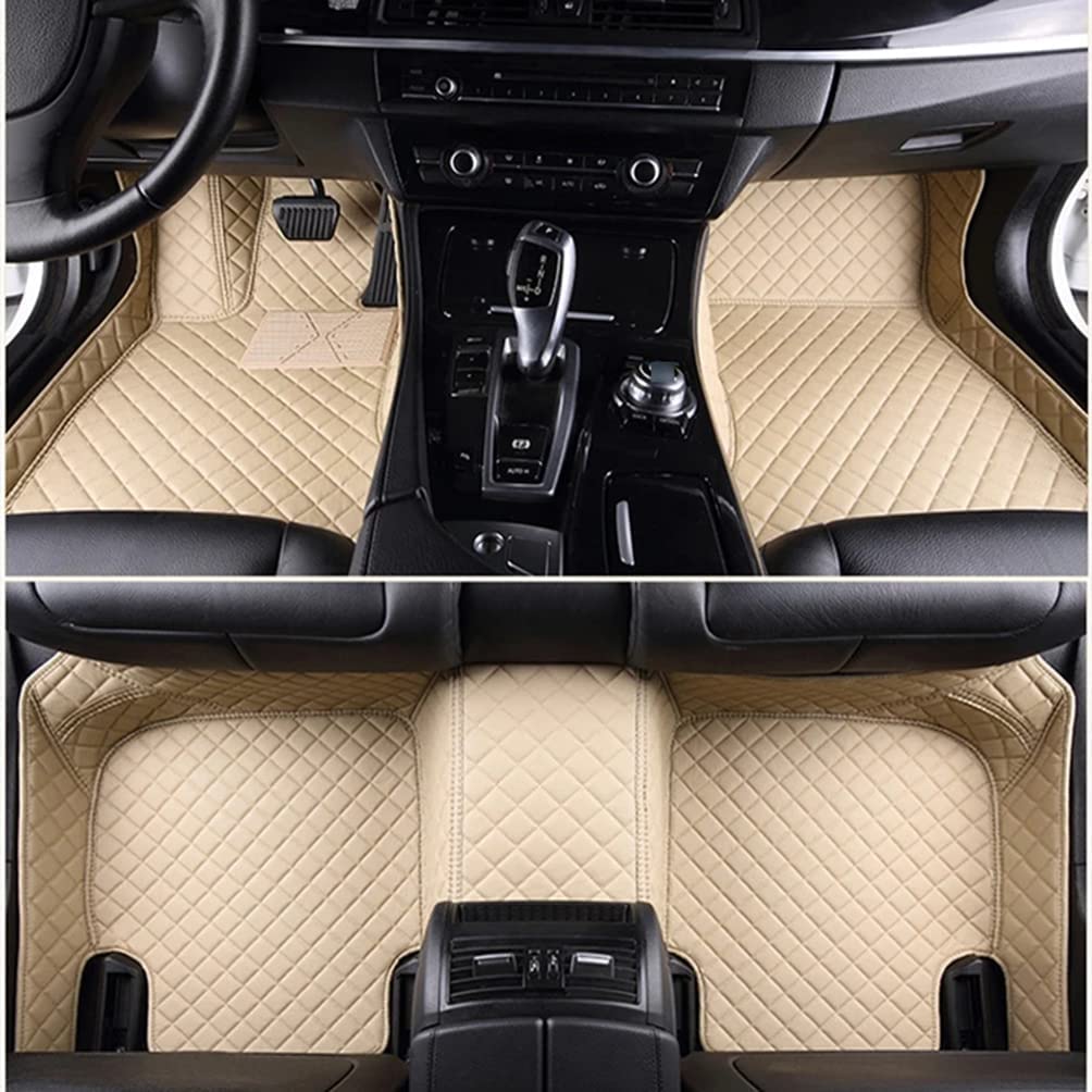Abitacolo Tappetini per Auto In Pelle Su Misura Per M-AZAD 6 2018 2019,Antiscivolo Tappetino Tappeto Copertura Completa Protezione Moquette Tappetini Abitacolo Accessori