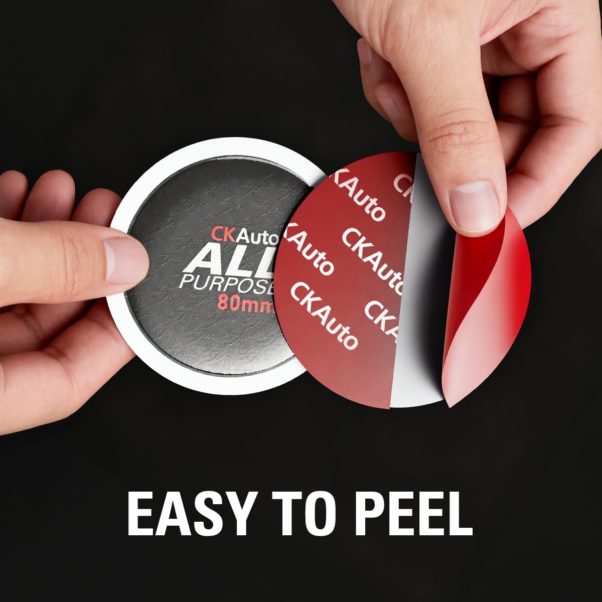 CKAuto Universal Tire Patch Repair Kit