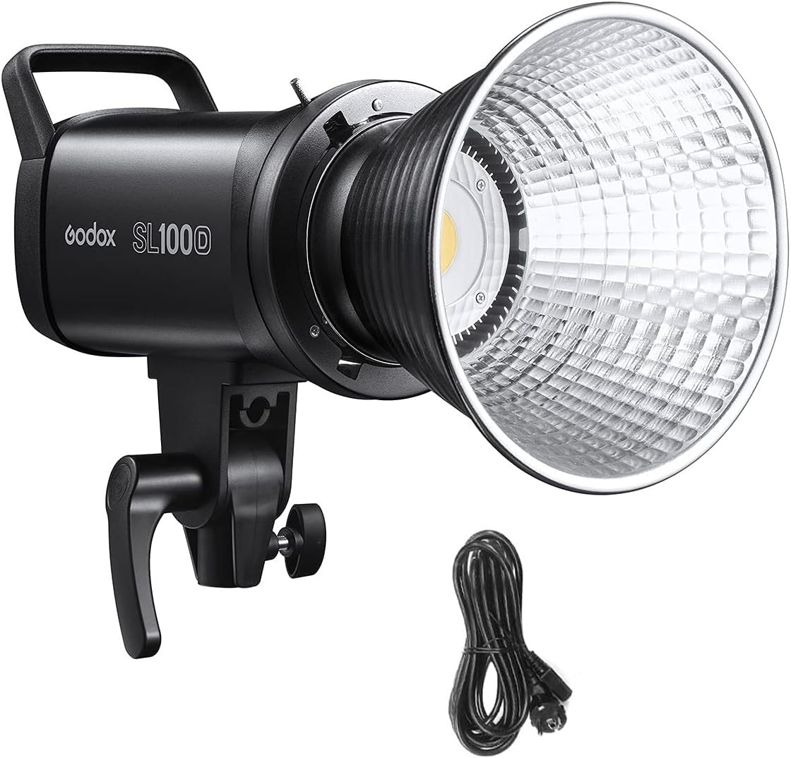 Godox WT40D Luce LED Subacquea - 5600K, IP68, 40m Profondità, 13 Effetti, Controllo Bluetooth