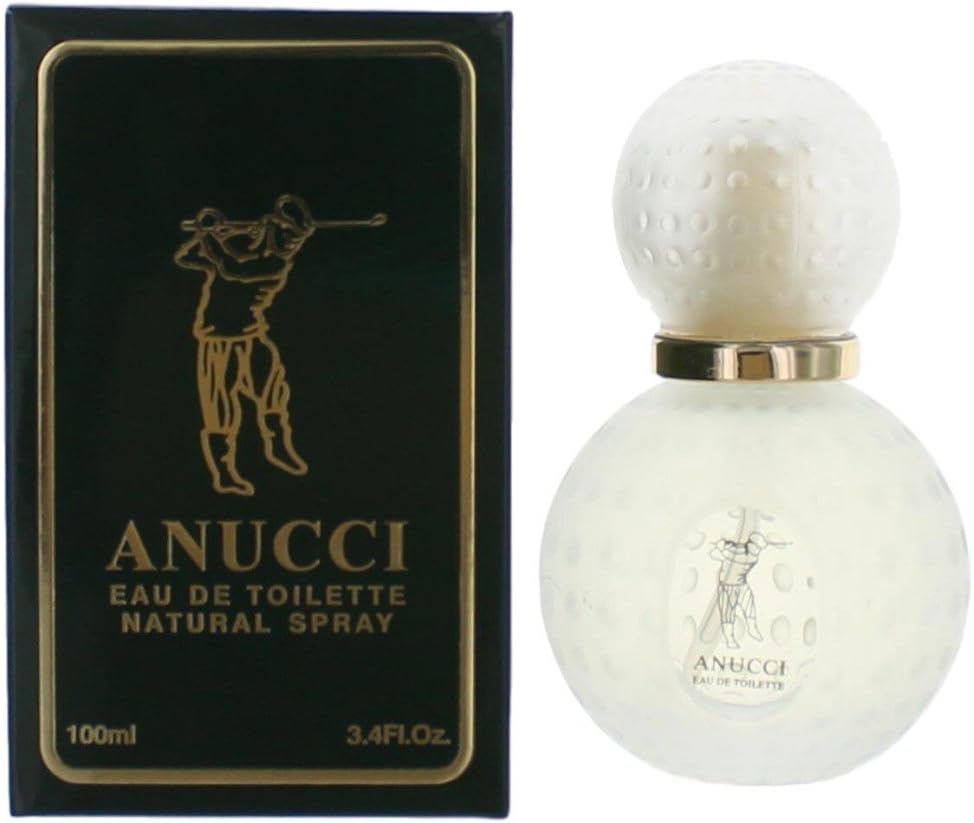 Anucci Eau De Toilette Spray 3.4 oz Men