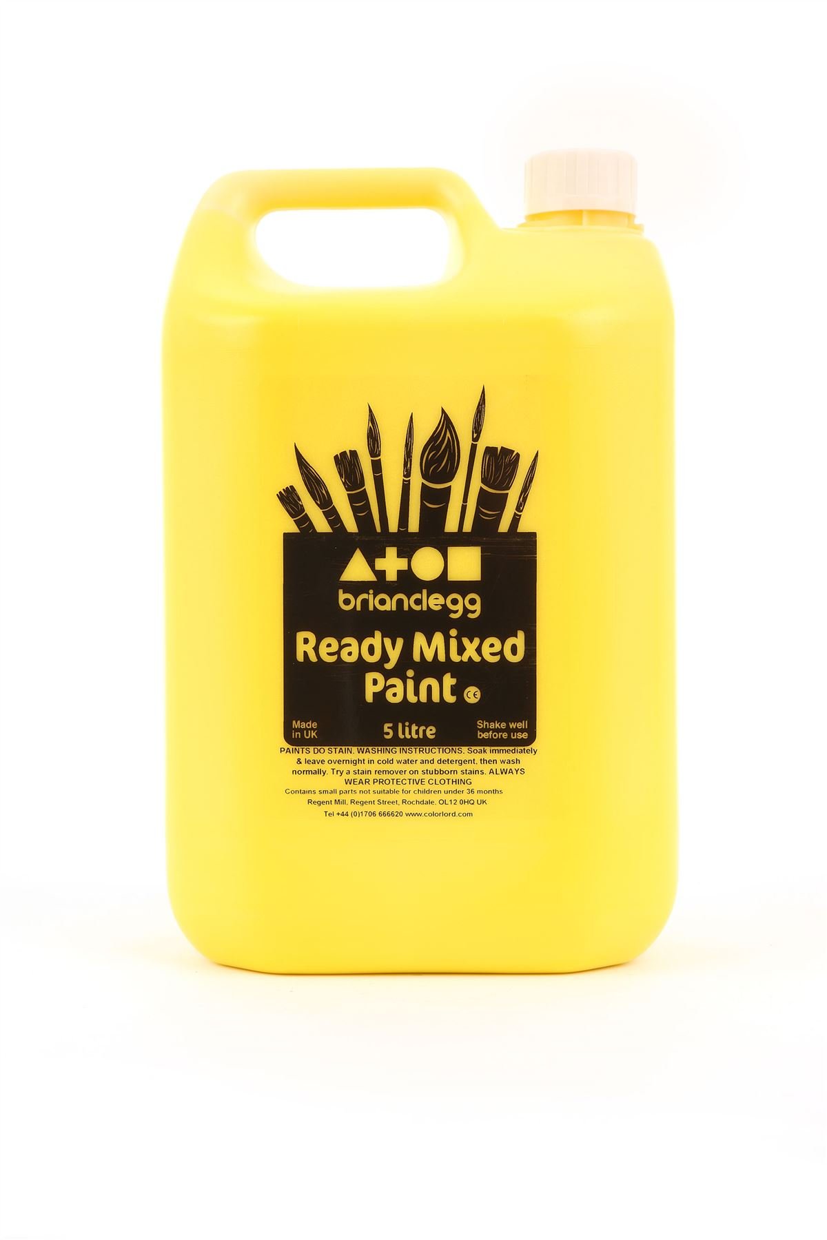 BCreativetolearn Ready Mix Poster Paint 5 litre Yellow
