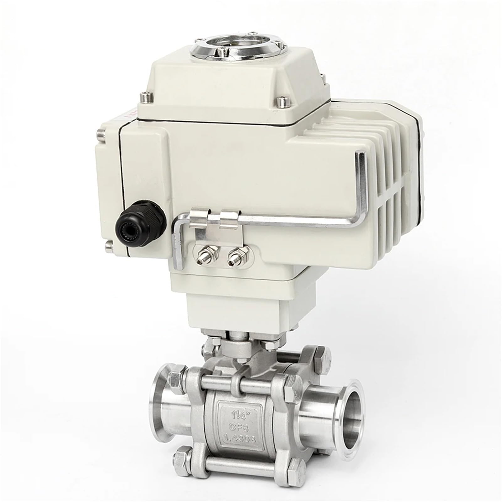 Robinet à boisseau sphérique électrique DN20 pour automatiser votre circuit 12V