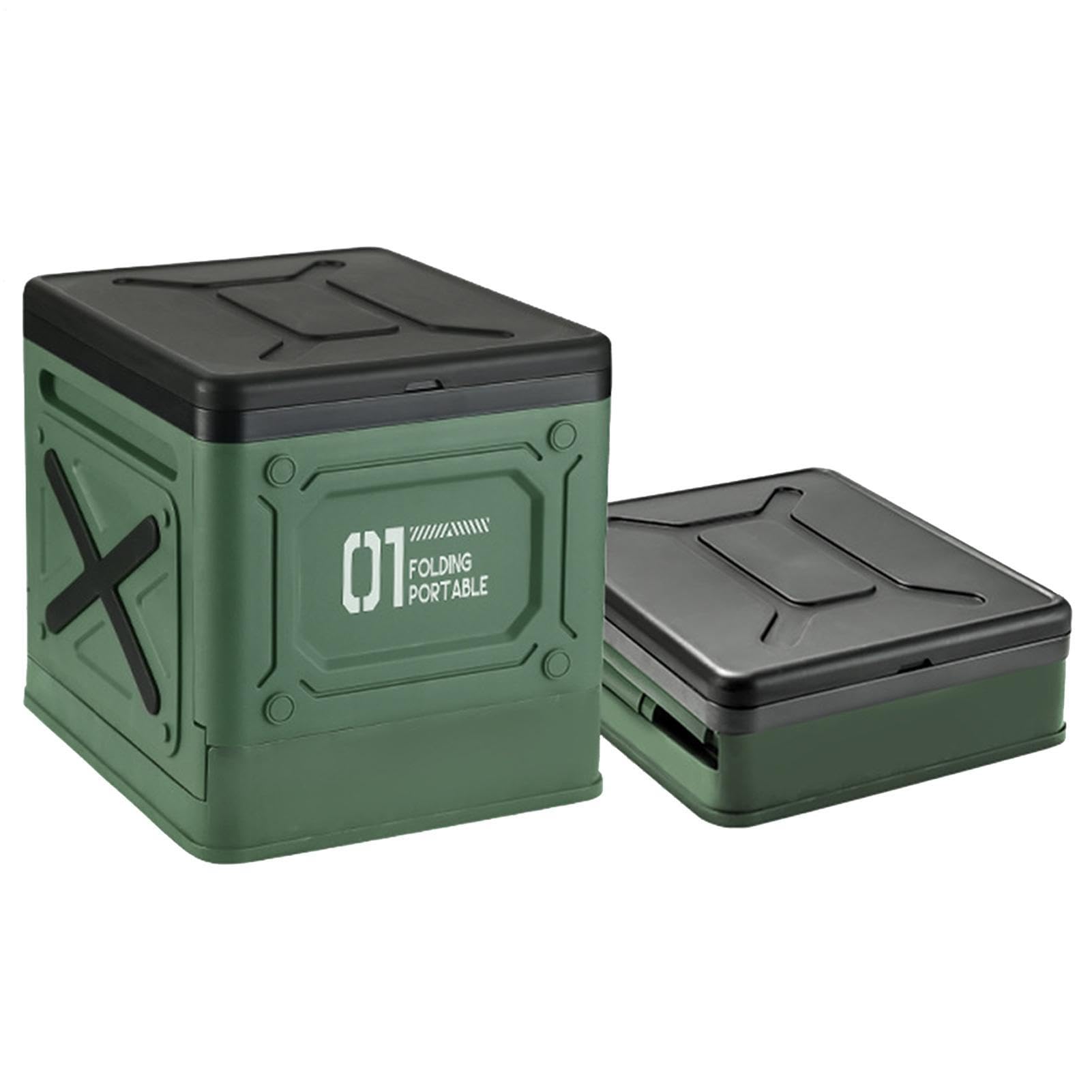 Tragbares Porta-Töpfchen, Campingtoilette mit Deckel Multifunktional, | Reisen Multifunktionales tragbares Camping-Töpfchen für Erwachsene, inklusive Deckel für C