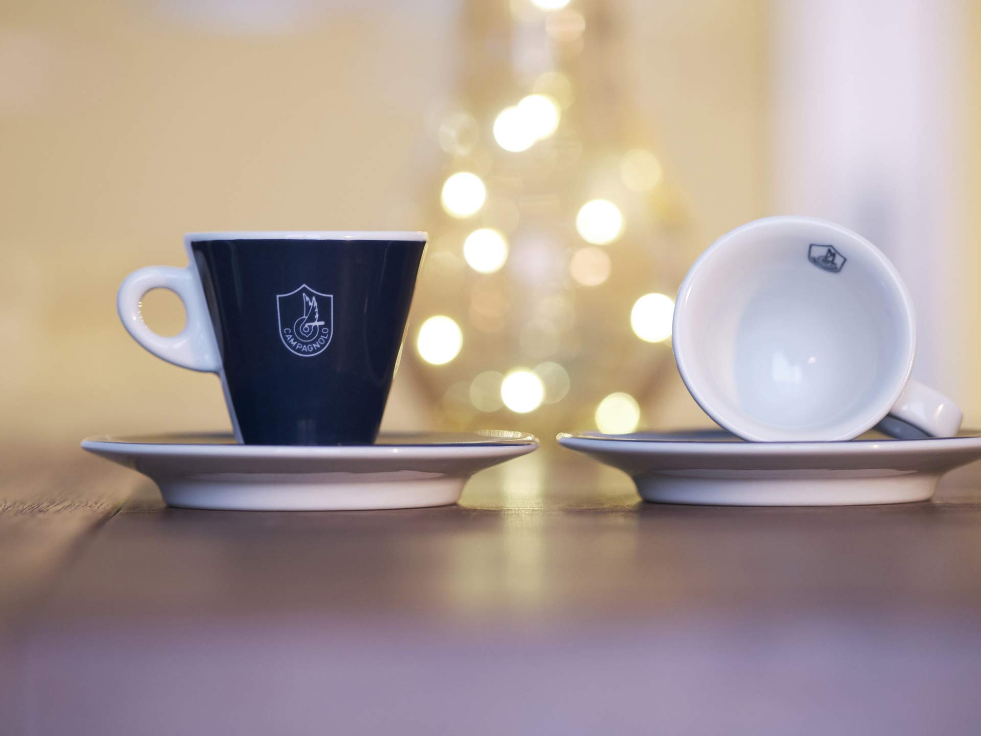 希少 Campagnolo エスプレッソカップ＆ソーサー ２脚セット 希少 Campagnolo エスプレッソカップ＆ソーサー 2脚セット 希少