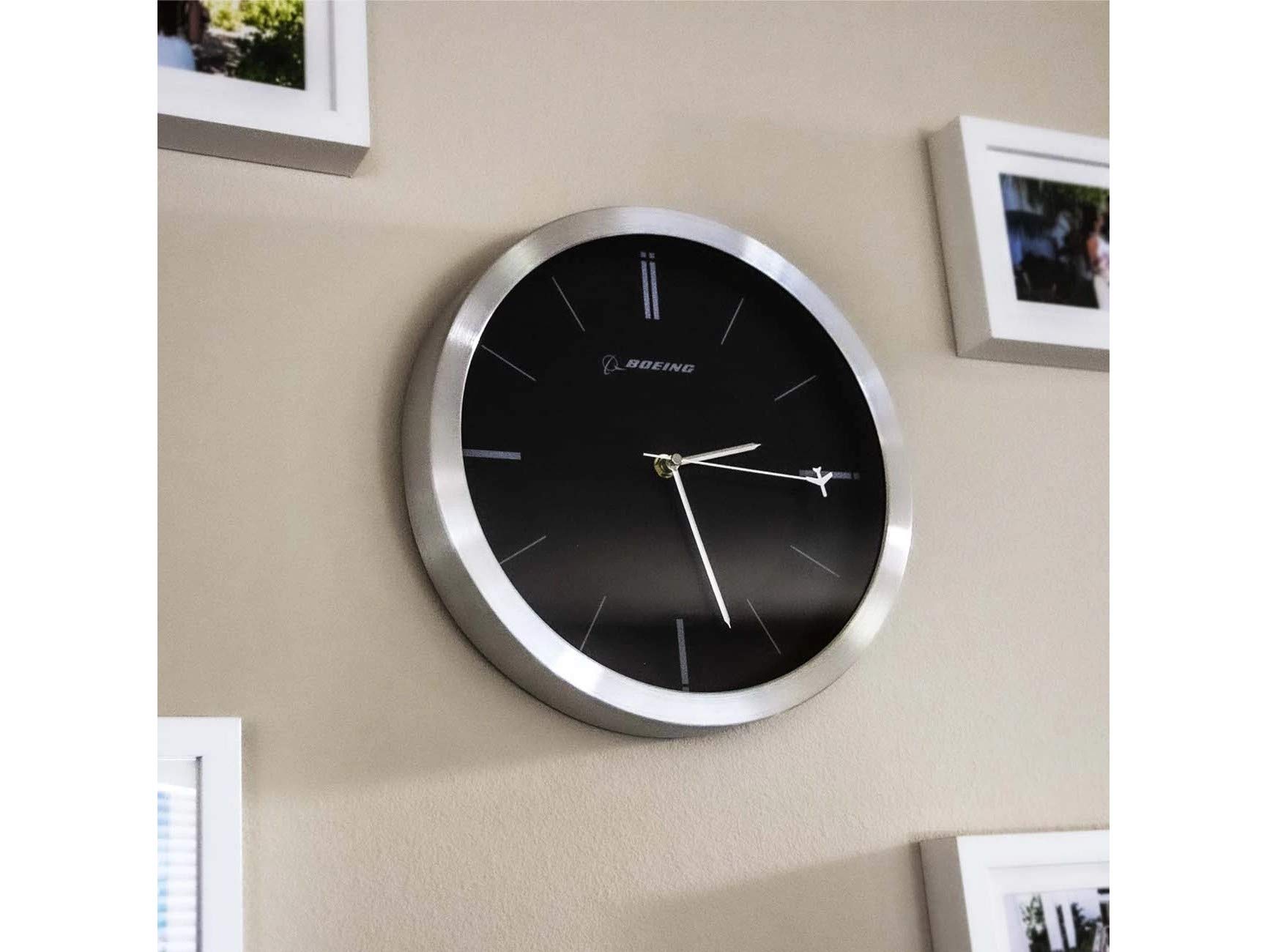 Amazon.co.jp: (ボーイング) BOEING Rotating Plane Clock