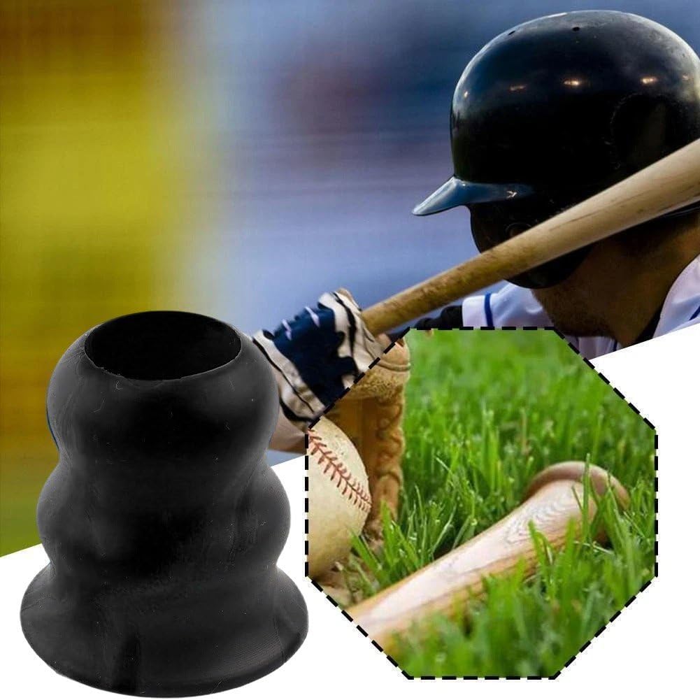 Empuñadura De Bate De Béisbol, Funda De Silicona De Repuesto para Bate, Agarre Antideslizante para Bate, Protector De De Bate De Béisbol, Funda para Agarre De Bateo