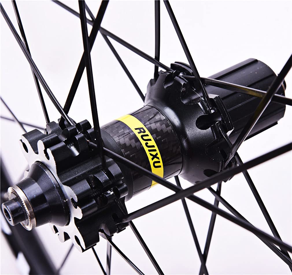 Quick Release Bike Wheelset 26 27,5 29 Pollici Bicicletta Anteriore Ruota Posteriore Set Doppio Strato Cerchio Freno A Disco MTB Ruote Hub for 7-11 Velocità