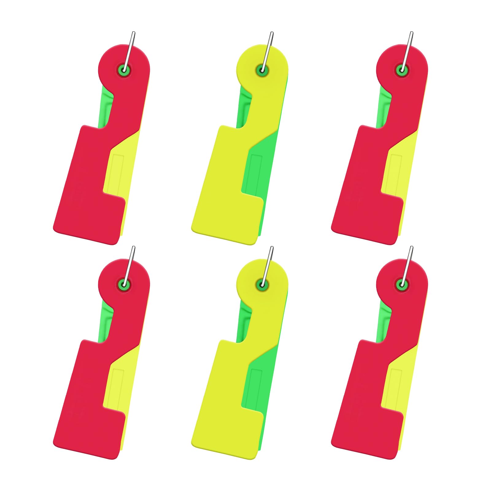 9 Pcs Automatic Needle Threader Tool,Needle Threaders for Hand Machine Sewing Quick Sewing Threader Sewing Needle Threaders for Craft Embroidery Cross Stitch Knitting