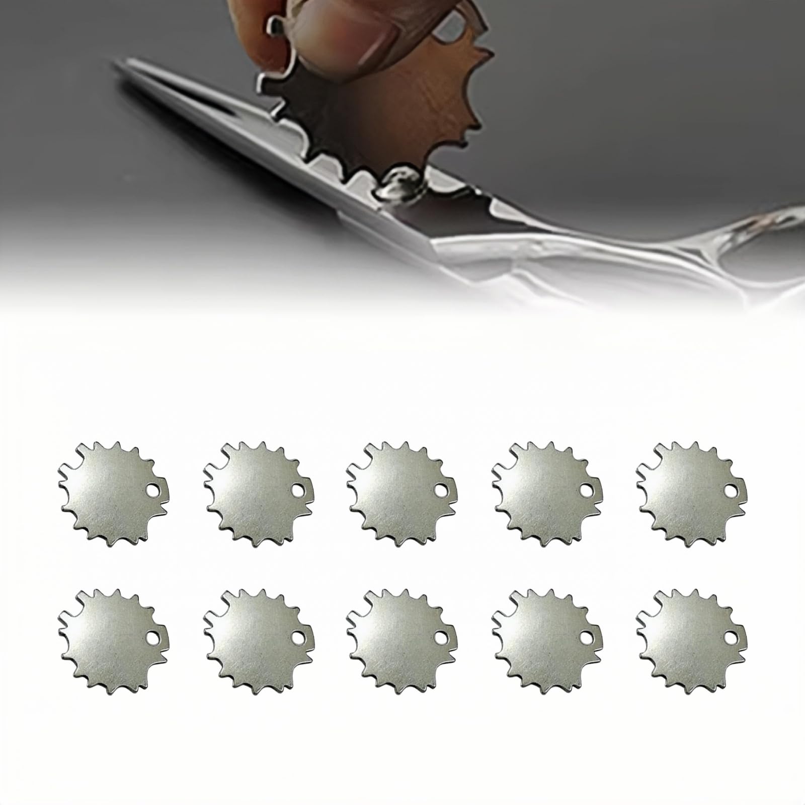 10 Pcs Scissors Tension Adjuster Tension Key Professional Shears Adjust Tightening Tension Key for Scissors and Shears Screw Key Tool Universal