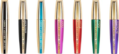 Miniatura 4 de L'Oreal Paris Volume Million Lashes - Máscara de pestañas (0.3fl oz), color negro