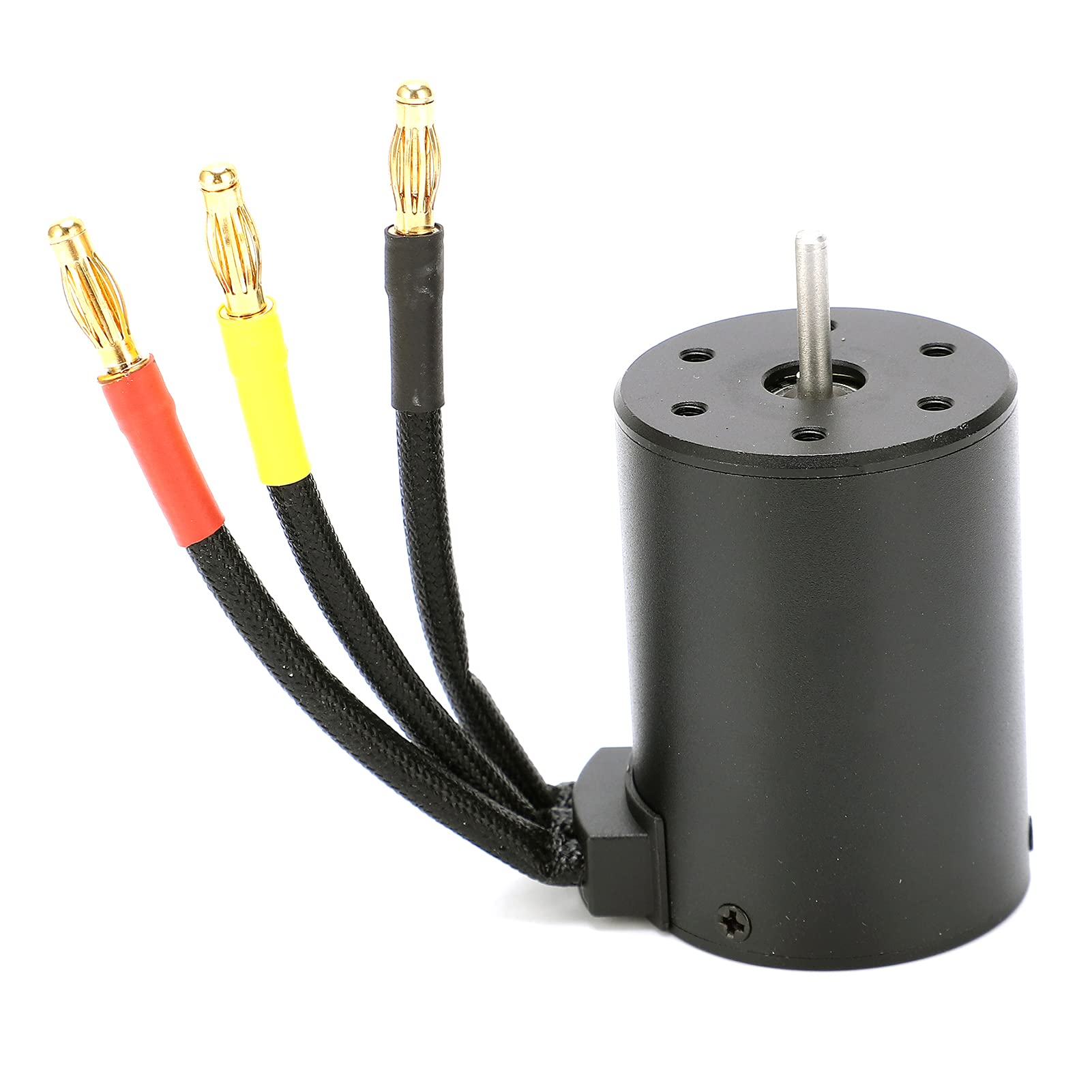 VGEBY Motore Brushless RC, Motore Brushless Impermeabile 3650 4500KV per Parti di Accessori per Auto 1/8 1/10 RC Accessori per modellini di auto Accessori Per Modelli Aerei