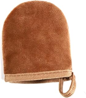 Beaupretty 2 Peças Luvas De Banho Luvas De Spa Loção Para Luvas De Rosto Para Limpeza De Luvas De Luvas De Banho De Praia Luvas Especiais De Banho Bronzeador De Spa Preto