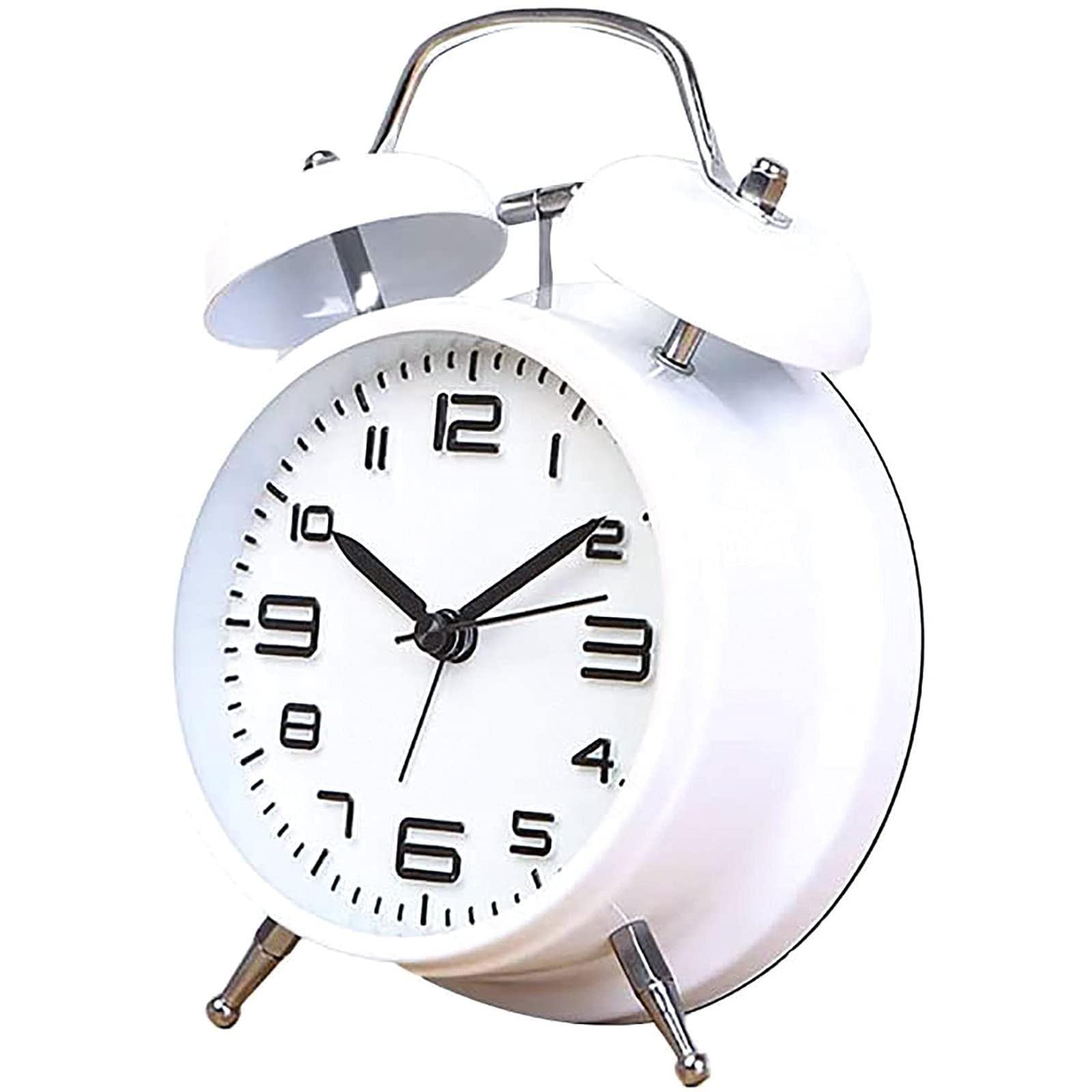 Amazon.co.jp: 目覚まし時計 置き時計 大音量機械式ぜんまい 置時計