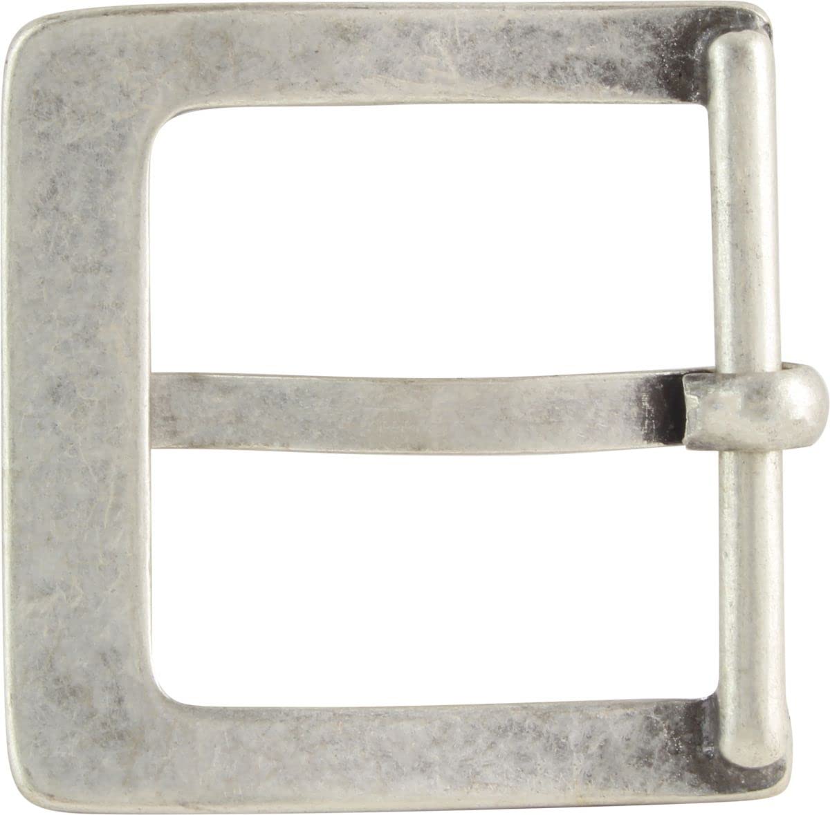 BELTINGER Gürtelschnalle 4,5 cm | Buckle Wechselschließe Gürtelschließe 45mm Massiv | Dorn-Schließe | Für Wechselgürtel bis zu 4.5cm Breite