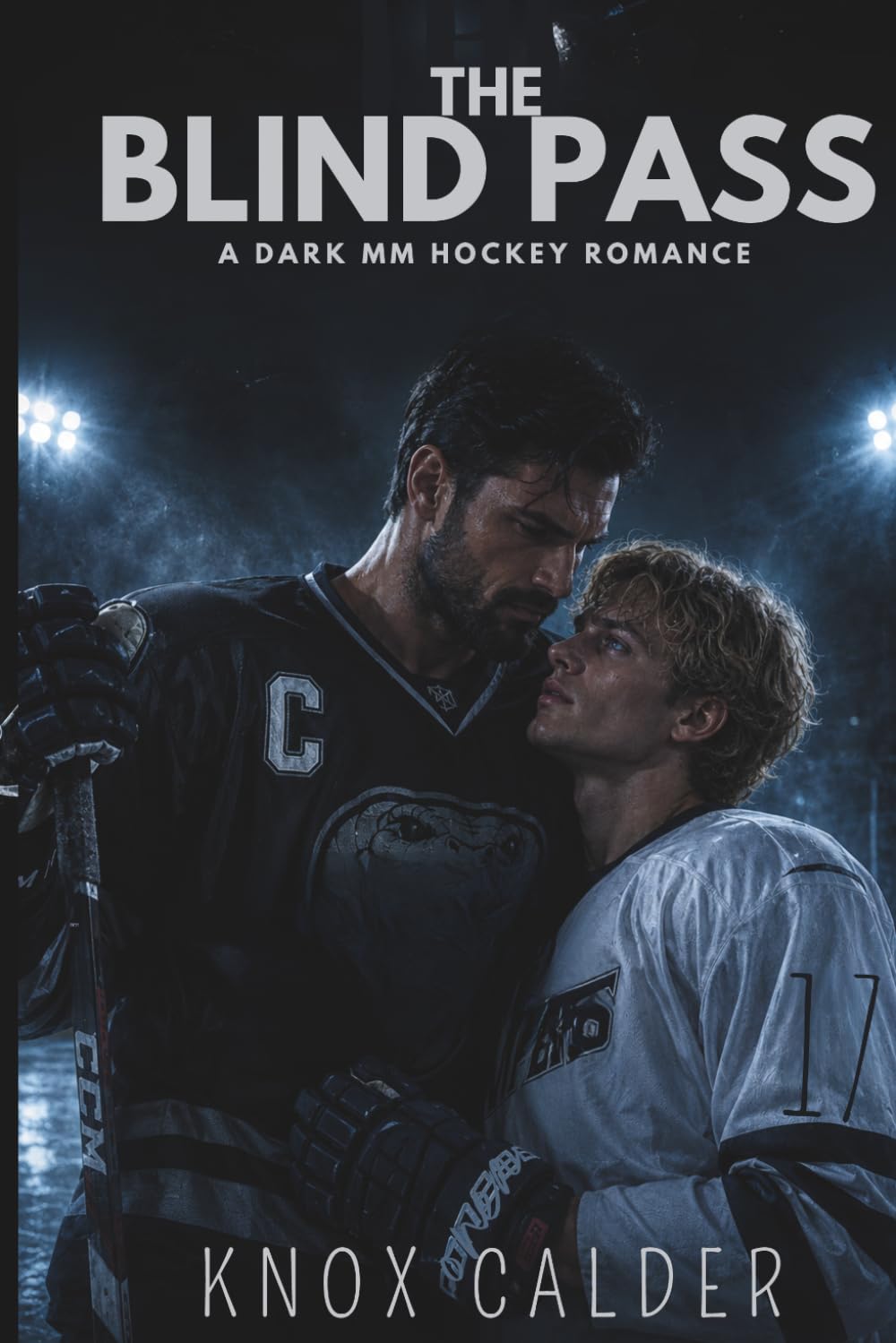 THE BLIND PASS: A Dark MM Hockey Romance