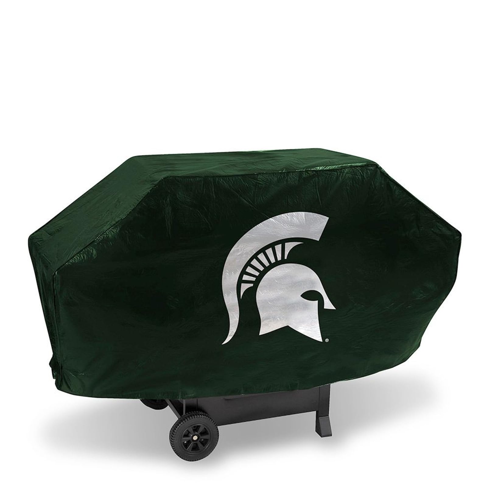 Rico NCAA Michigan State Spartans Grill CoverDeluxe Grill Cover, Team Colors, One Size