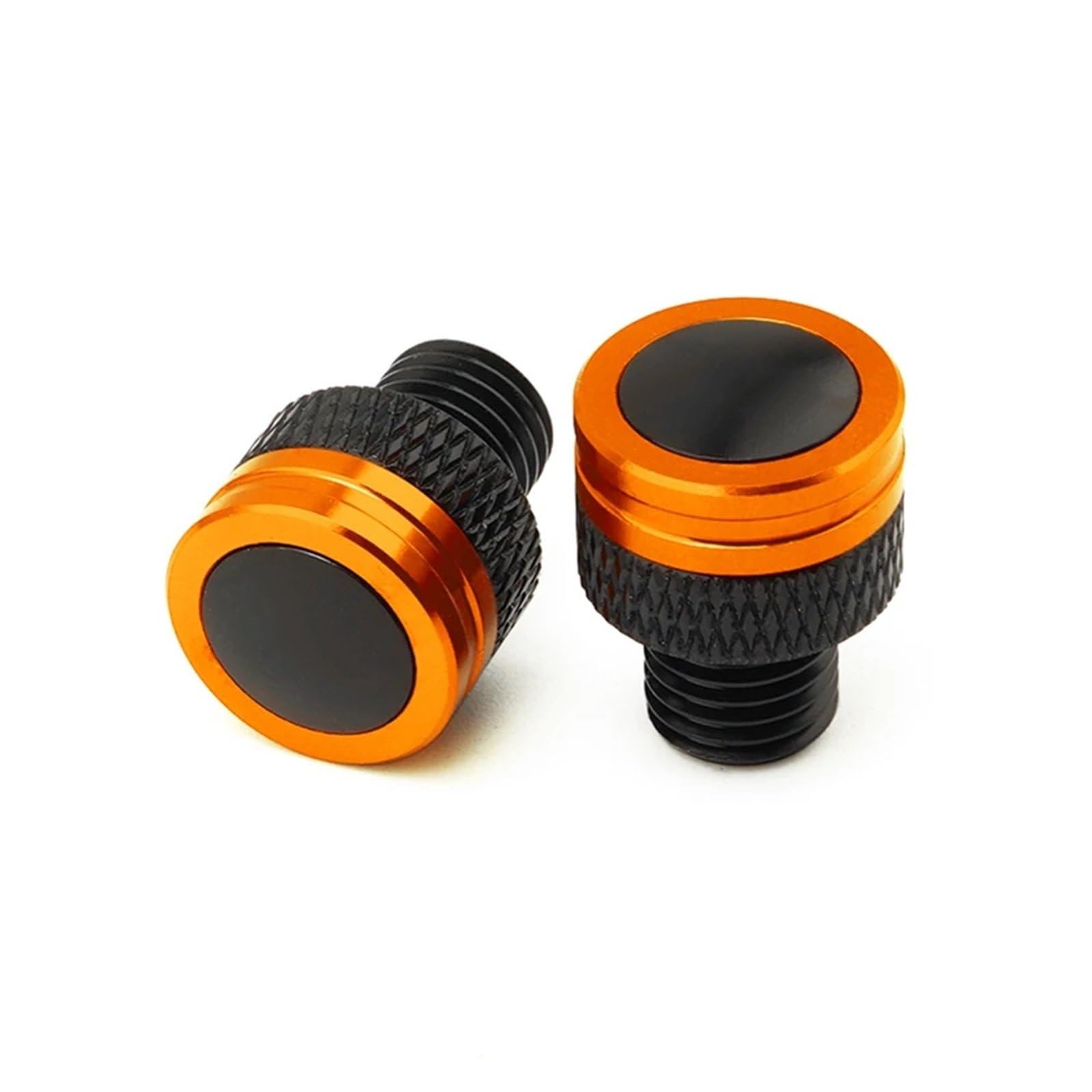 Aluminum Mirror Delete Blanking Plugs For CB650R CB1000R CB650F CB600F CB500X CB1100 Motorcycle CNC Mirror Hole Plugs Screws Bolts Cover Caps(L)