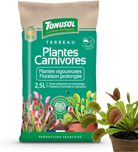 pour Plantes Carnivores 2 Terreau