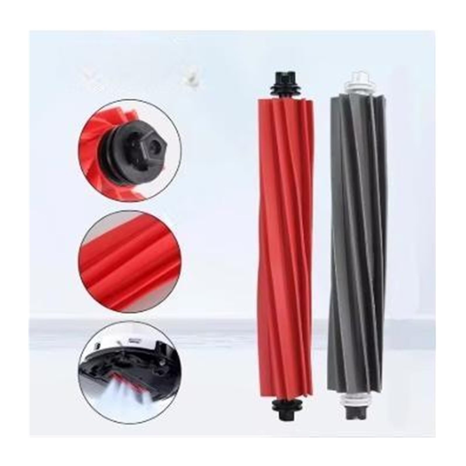 Spazzola A Rullo, Compatibile Con Roborock, S8, S8 Pro Ultra, S8+, G20, Q8 Max, Q8 Max Plus, Q5 Pro, Q5 Pro+, Pezzi Di Ricambio For Aspirapolvere Robot. Spazzole Principali.(8pcs)
