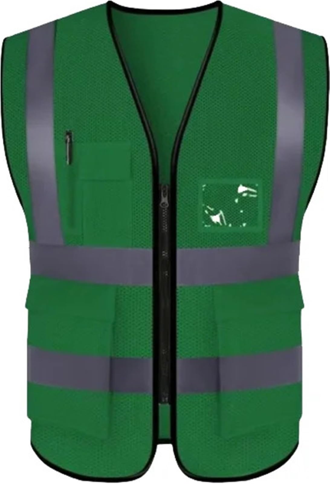 Gilet in rete ad alta visibilità