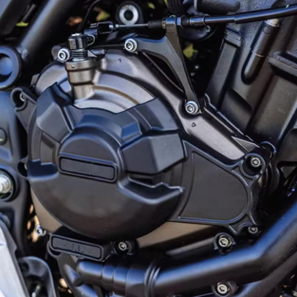 FOR MT-07 mt07 2026 2025 2024 accessories new engine protection cover motorcycle engine protection cover engine protection cover engine shield engine protection cover (black)