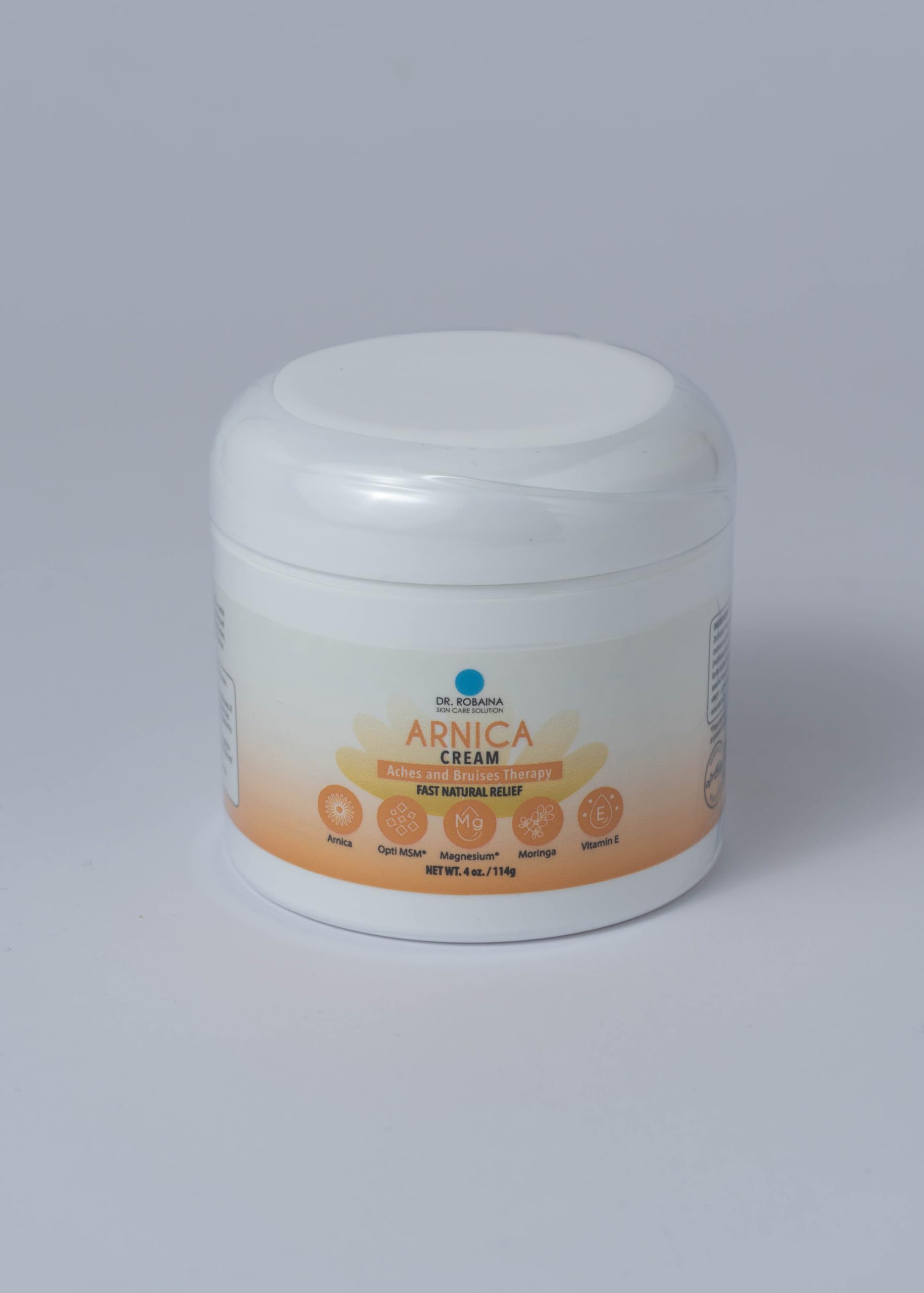 Dr. Robaina Arnica Bruise Fast Relief Cream with Natural Ingredients – Moisturizer for Bruises on Arms, Legs, and Hands | 4 oz