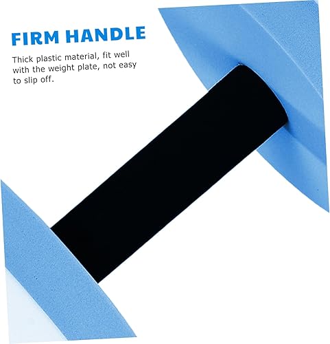 Miniatura 3 de Unomor 4 piezas Fitness Densidad Aqua Flotante Traje Mano Natación Entrenamiento Atlético  Barra Alta Flotador Pesas Entrenamiento Eva- Flotación