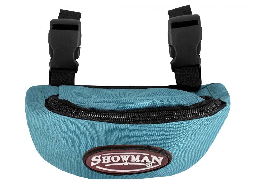 Showman Insulated Nylon Saddle Pouch! New Horse TACK!