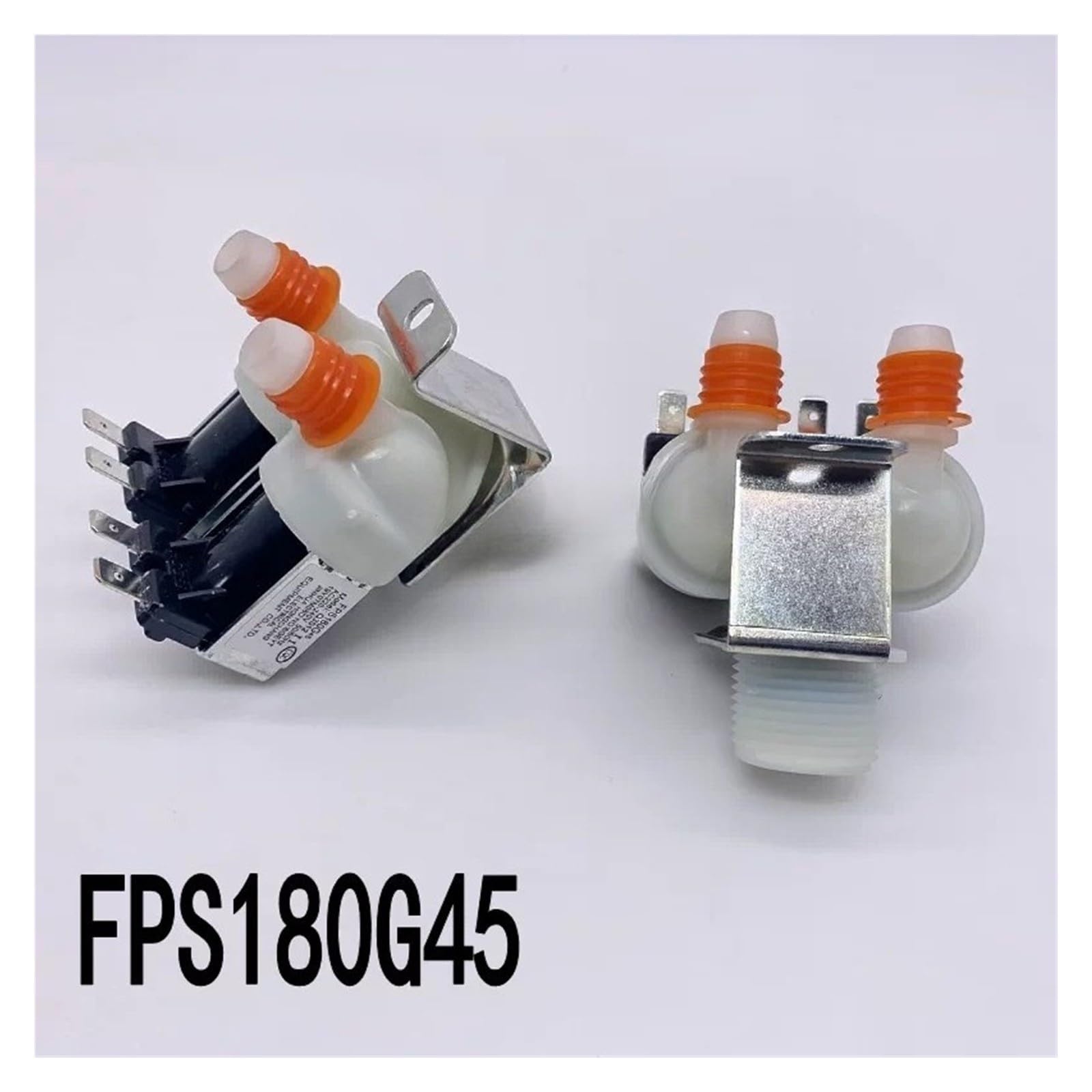 Válvula Solenoide De Entrada De Agua De Doble Entrada AC220V Adecuada for Lavadora Sharp FPS180G45 Válvula De Agua for Lavadora