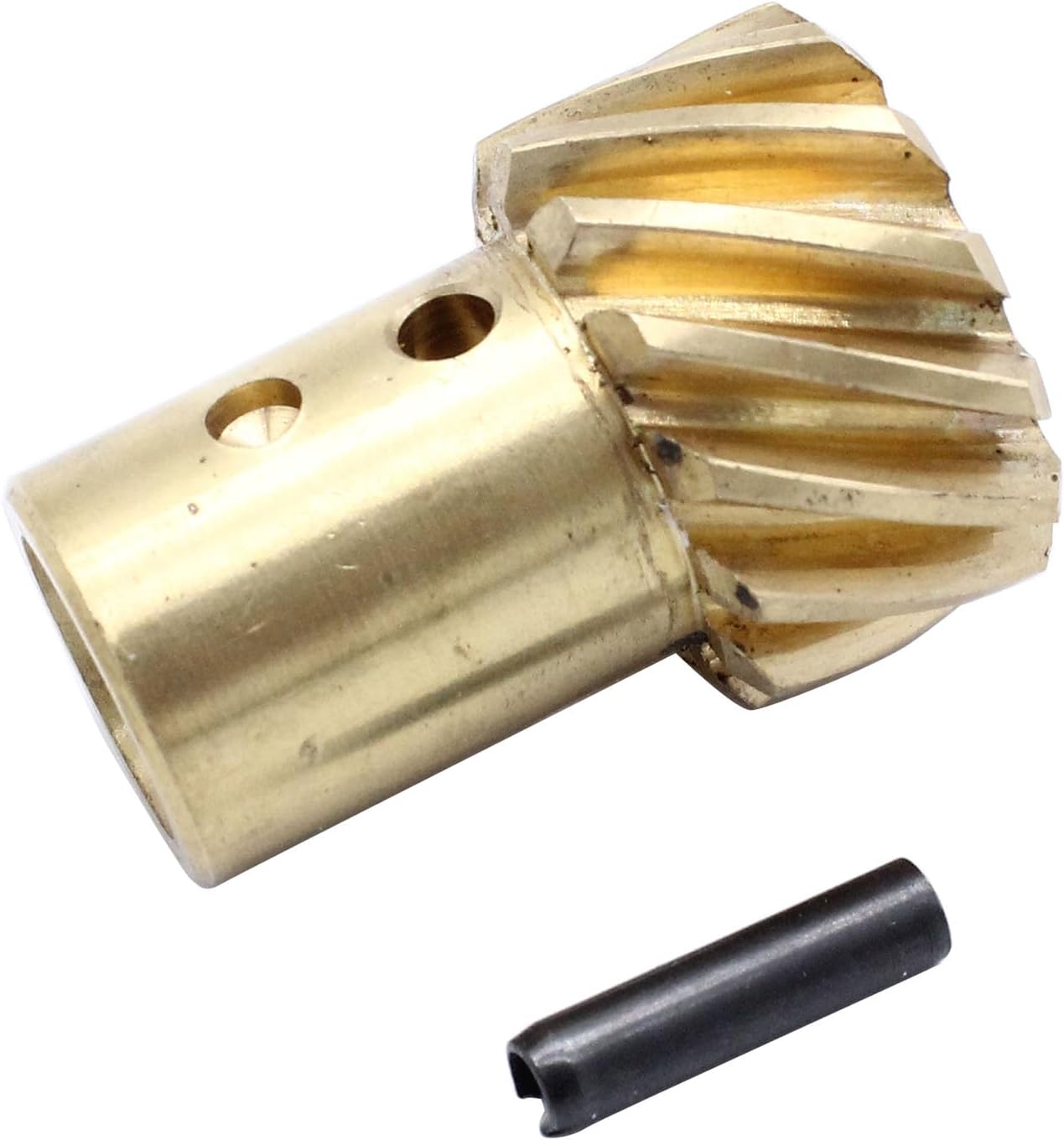 0.491" Shaft Replacement Bronze HEI Distributor Gear Compatible for SBC BBC 262-454 Engine