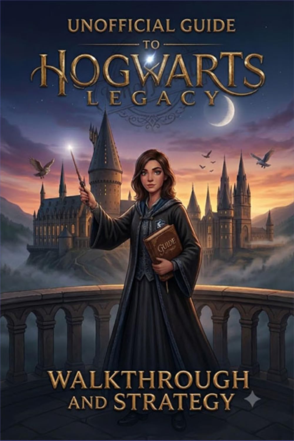 Unofficial Guide to hogwarts legacy walkthrough and strategy.