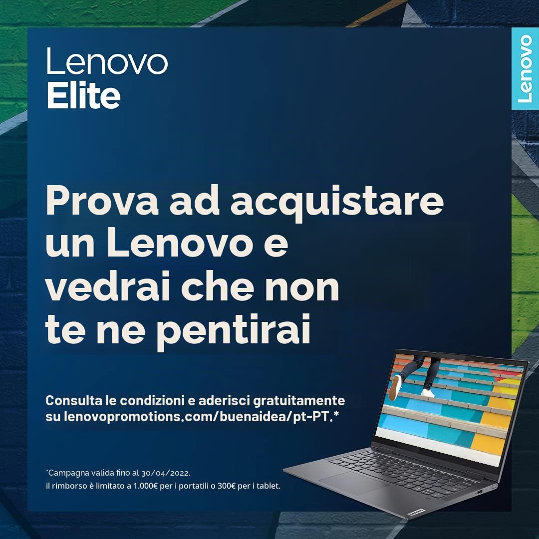 Lenovo Legion 5 - Computer portatile da gaming da 15,6", FullHD, 120 Hz (AMD Ryzen 5 5600H, 8 GB RAM, 512 GB SSD, NVIDIA RTX 3060-6 GB, FreeSync, Windows 10 Home) blu/nero, tastiera QWERTY portoghese