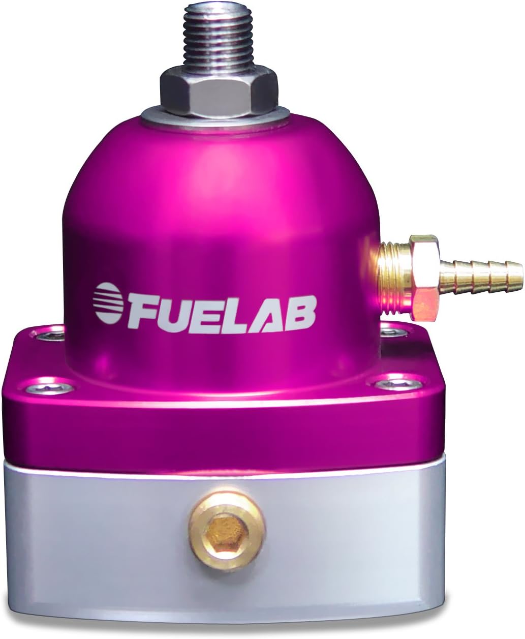 Fuelab 51502-4 Universal Purple EFI Adjustable Fuel Pressure Regulator