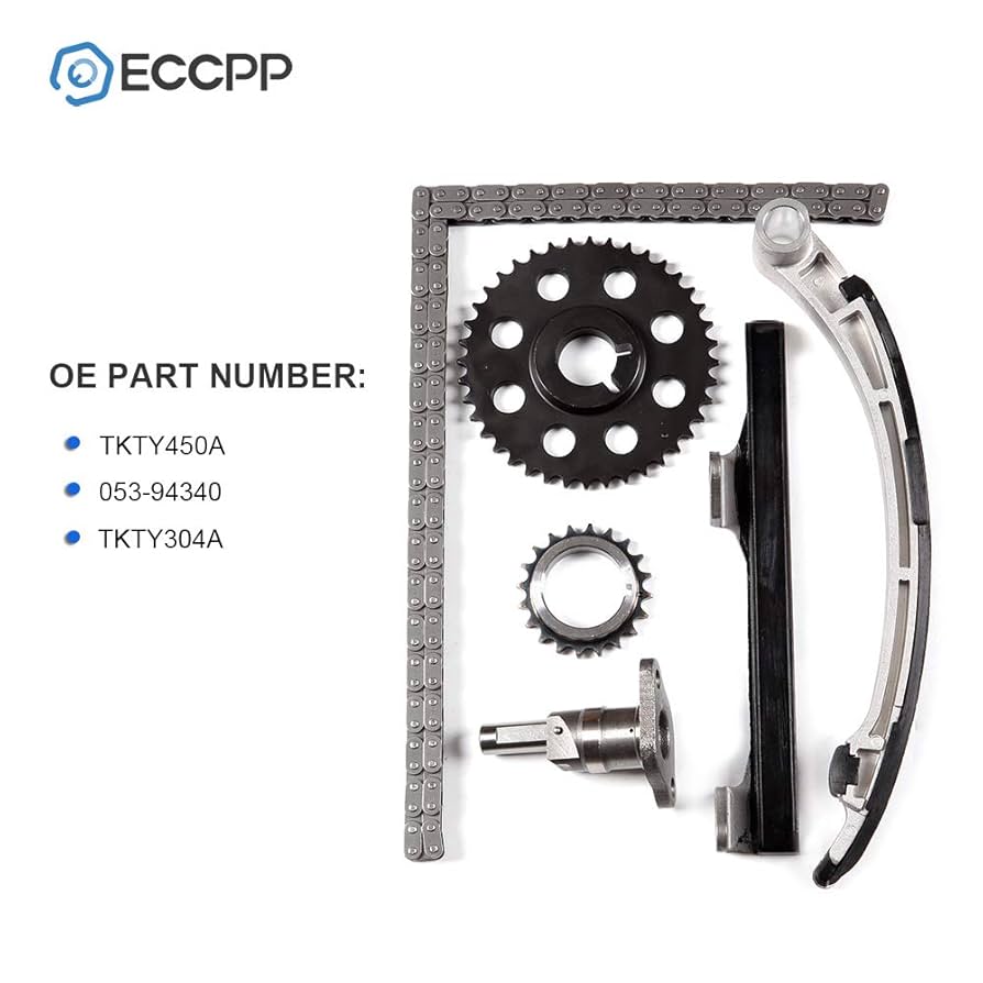 LCセット Amazon.com: ECCPP Engine Timing Chain Kit Fits for Toyota