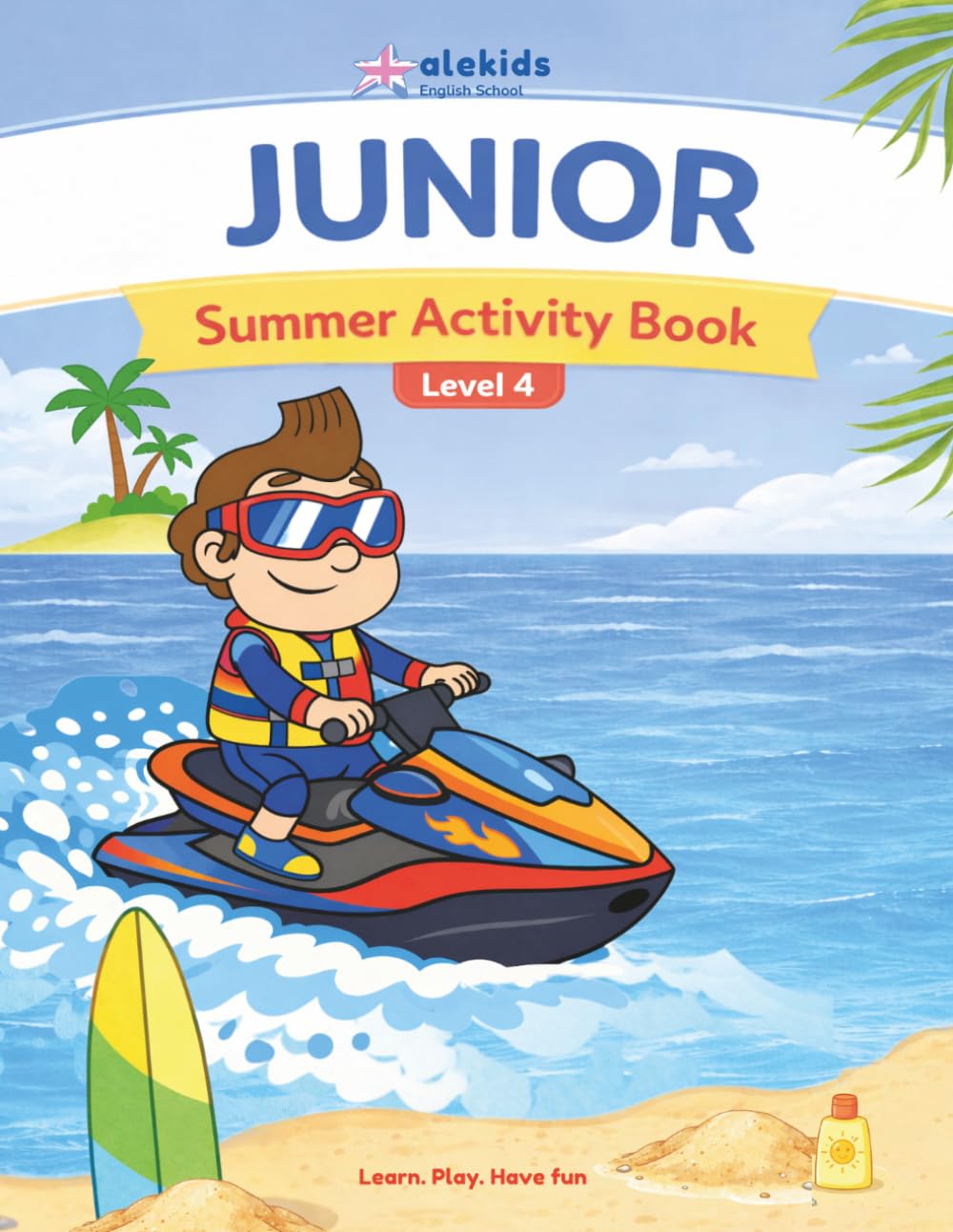Junior summer Activity Book: Level 4