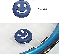 Vista 3 de FKYzixeh Tennis Racket Dampeners, Tennis Racket Shock Absorber, Cute Pattern Tennis Accessories