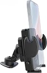 ARKON Mounts Adhesive Car or Truck Phone Holder Mount Compatible with iPhone 14 13 Pro Max Samsung Galaxy S22 S21 SM428
